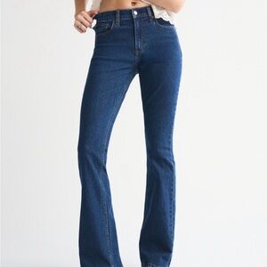 Abercrombie & Fitch High-Rise Bootcut Jeans
